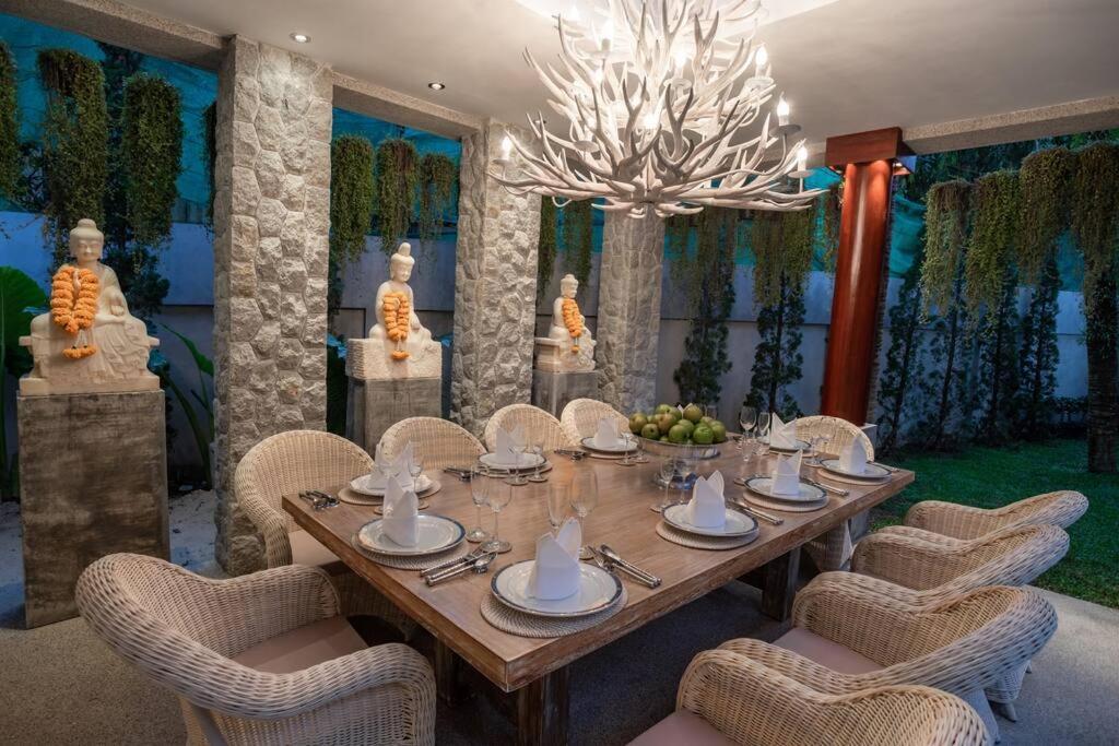 Villa In The Park, Whole House'S Suitable For Family'S Vacation Phuket Kültér fotó