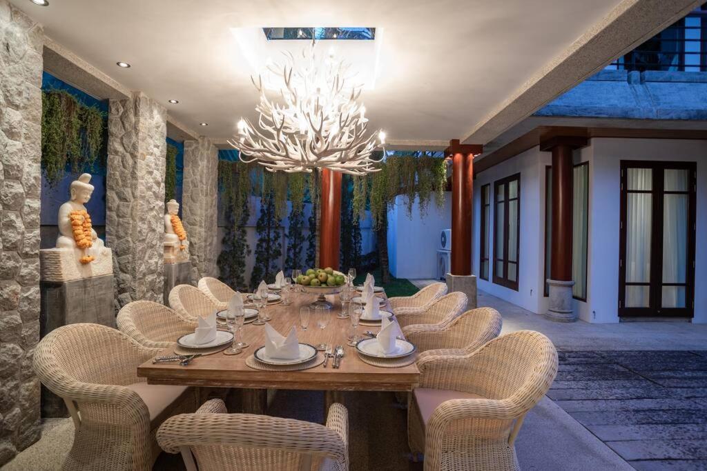 Villa In The Park, Whole House'S Suitable For Family'S Vacation Phuket Kültér fotó