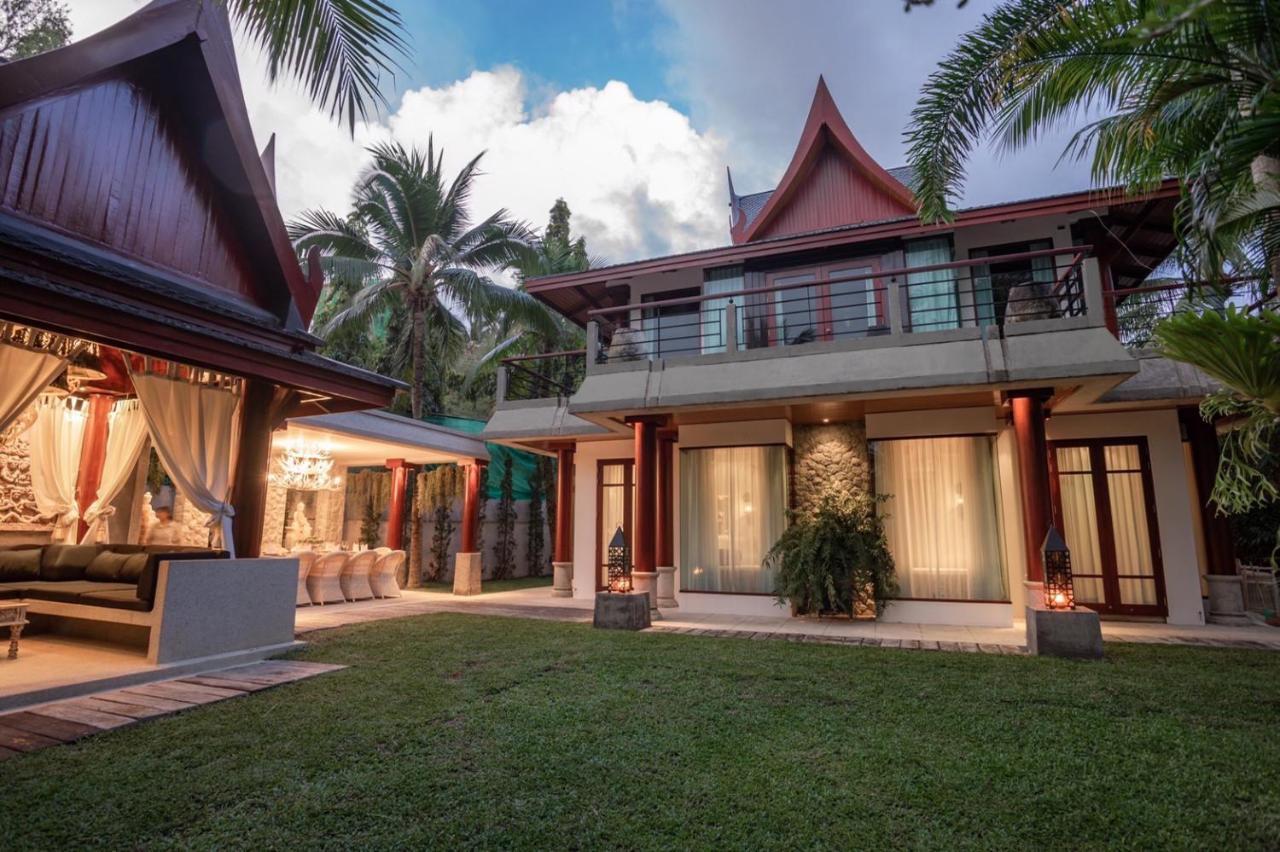 Villa In The Park, Whole House'S Suitable For Family'S Vacation Phuket Kültér fotó