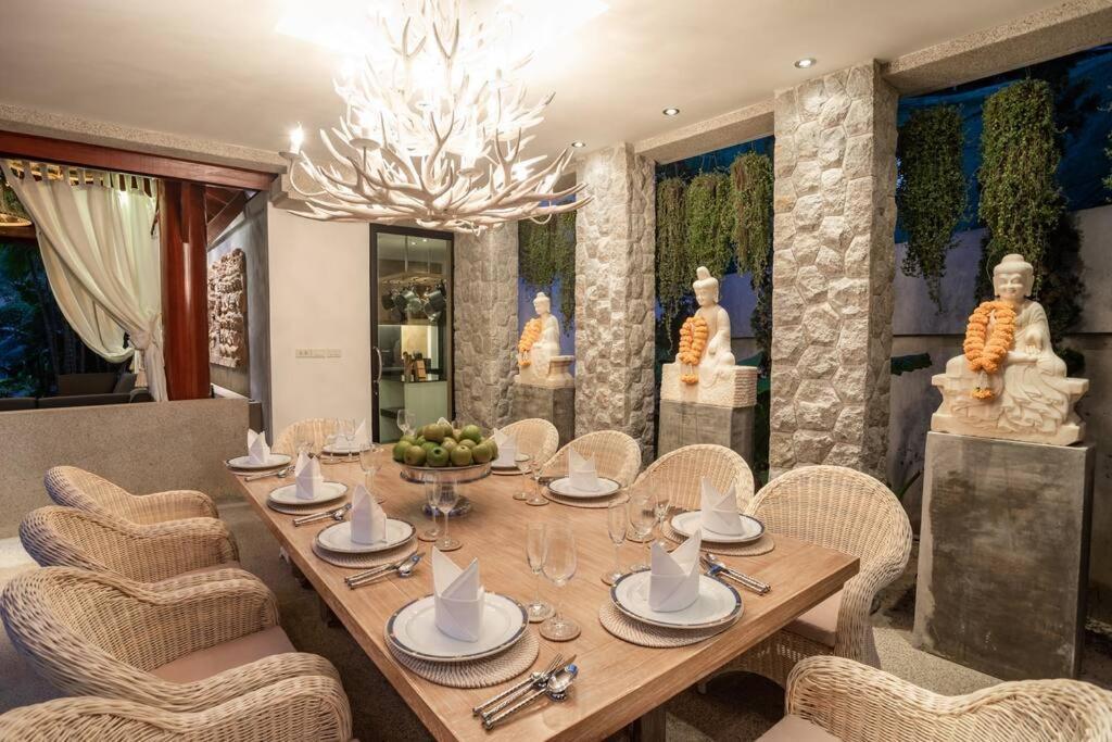 Villa In The Park, Whole House'S Suitable For Family'S Vacation Phuket Kültér fotó