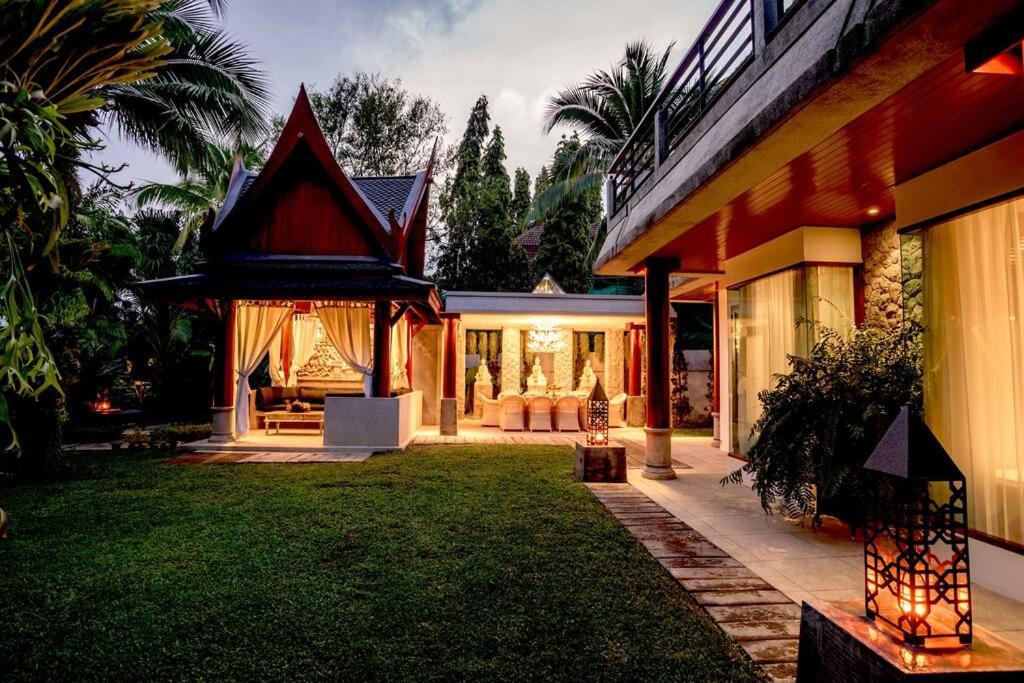 Villa In The Park, Whole House'S Suitable For Family'S Vacation Phuket Kültér fotó
