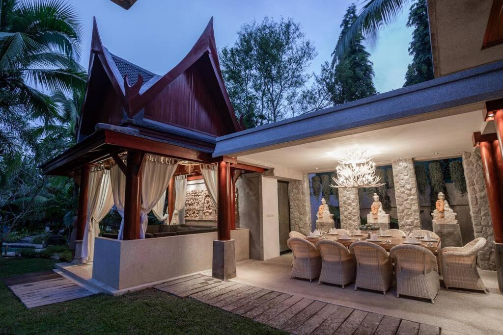 Villa In The Park, Whole House'S Suitable For Family'S Vacation Phuket Kültér fotó