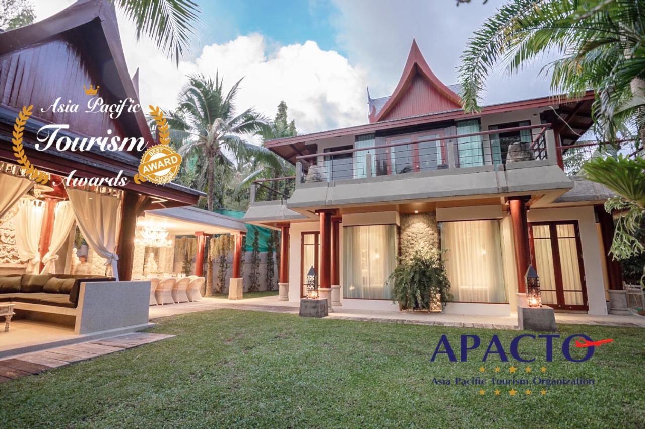 Villa In The Park, Whole House'S Suitable For Family'S Vacation Phuket Kültér fotó
