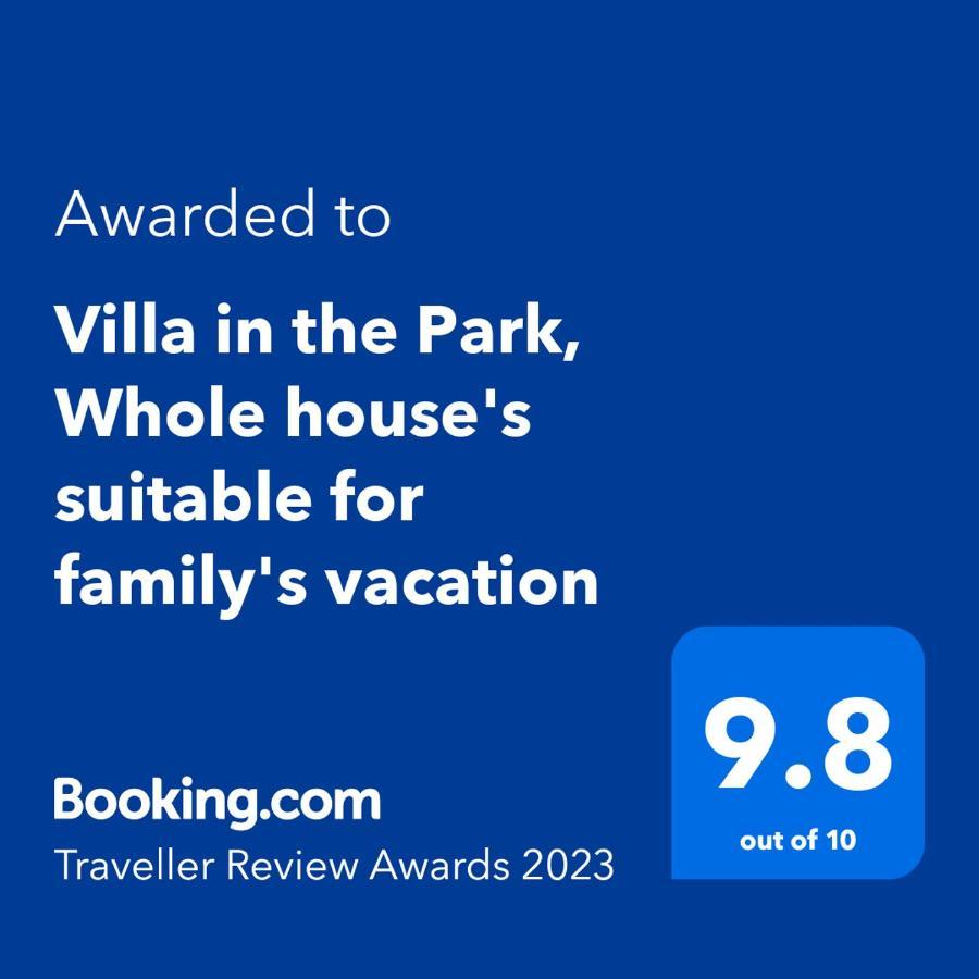 Villa In The Park, Whole House'S Suitable For Family'S Vacation Phuket Kültér fotó