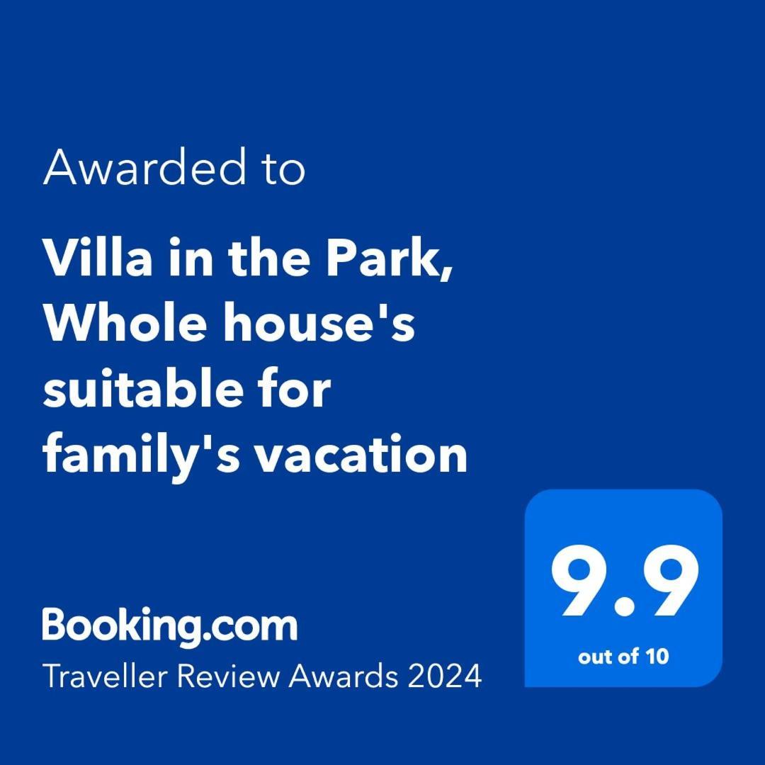 Villa In The Park, Whole House'S Suitable For Family'S Vacation Phuket Kültér fotó